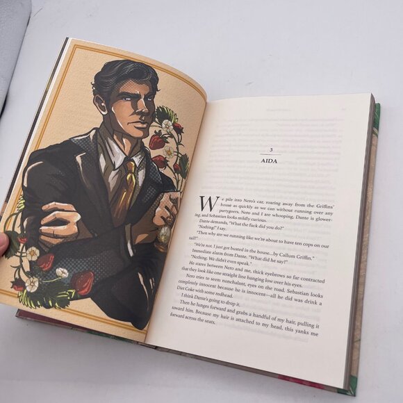 Brutal Prince by Sophie Lark Special Edition Hardcover Book Bonanza - Picture 15 of 16